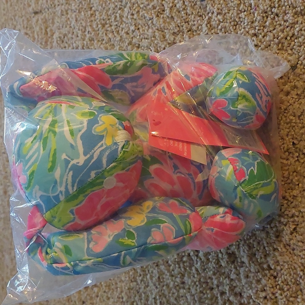 Lilly Pulitzer Collectible Plush Bunny